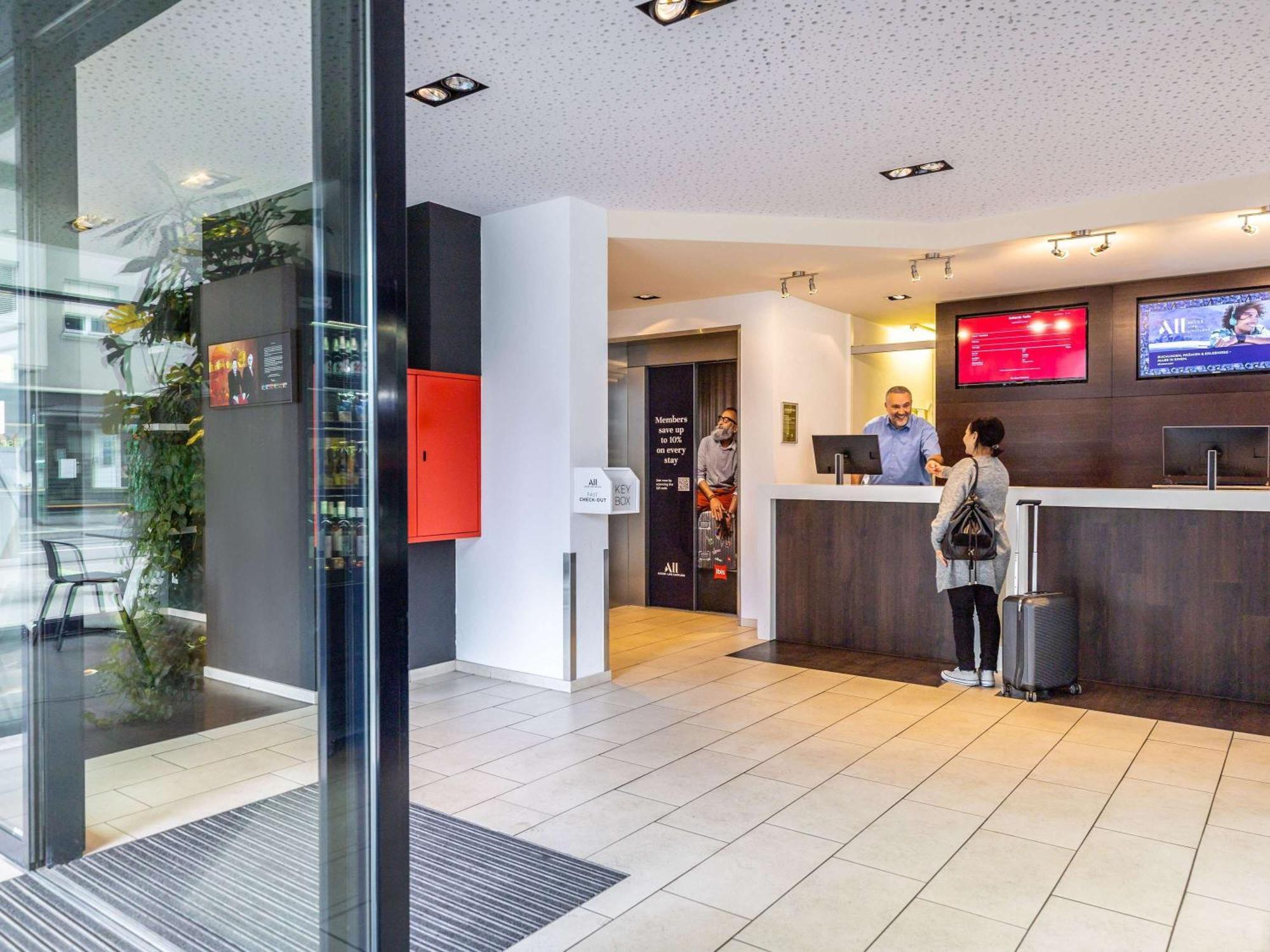 Ibis Bahnhof Basel
